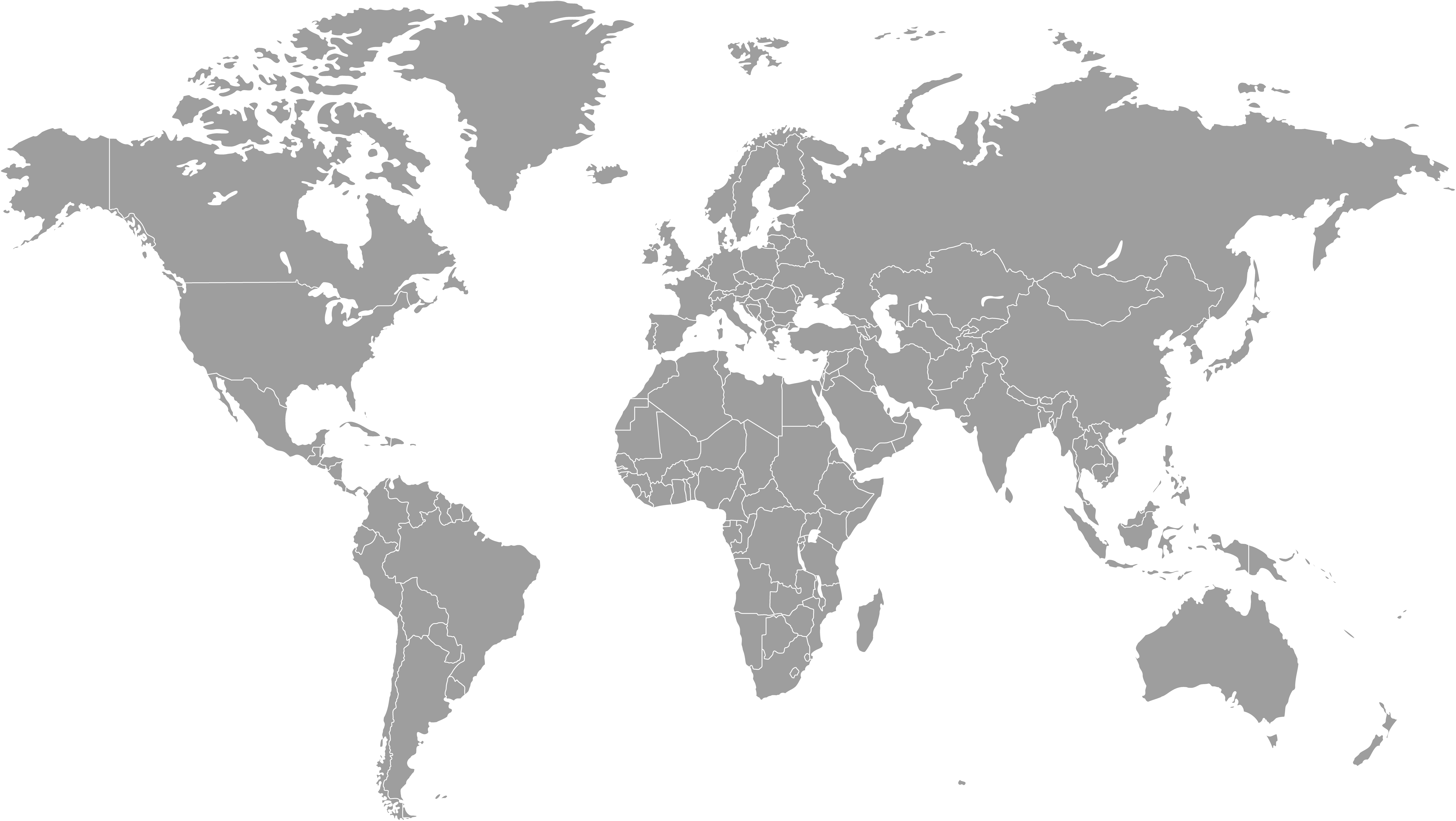 Global Locations Map